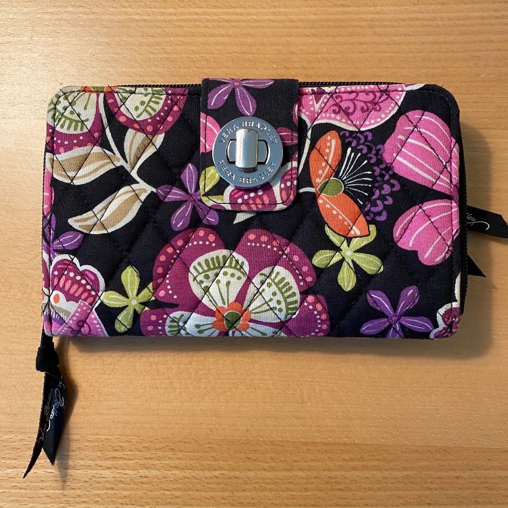 Vera Bradley Turnlock Wallet
